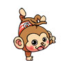 スクラムハーフのサルの画像