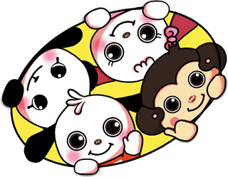 ラガマルくんの仲間たちの画像