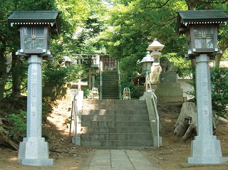 糟嶺神社の写真