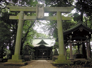 上石原若宮八幡の写真