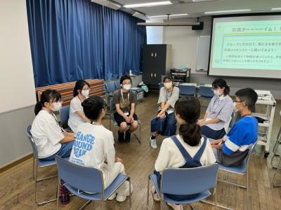 交流会の様子