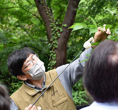 冨田広氏の写真