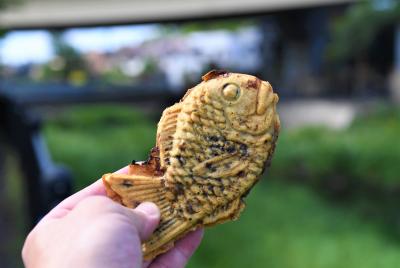 たい焼きの画像