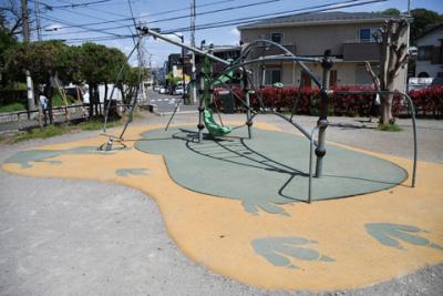 恐竜児童遊園の写真