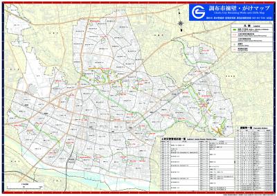 地図面の画像