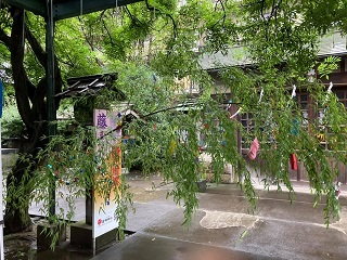 国領夏まつりの写真