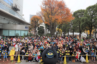 コスプレイベントの写真