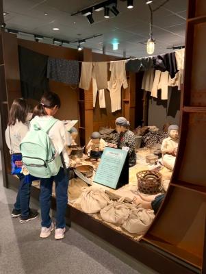 平和祈念展示資料館の見学