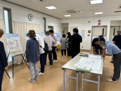 オープンハウス一日目の様子