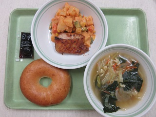 調和小学校1月29日の給食の写真