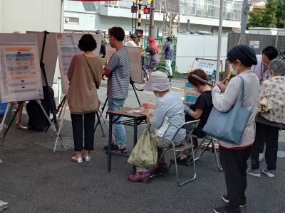 オープンハウス二日目の様子