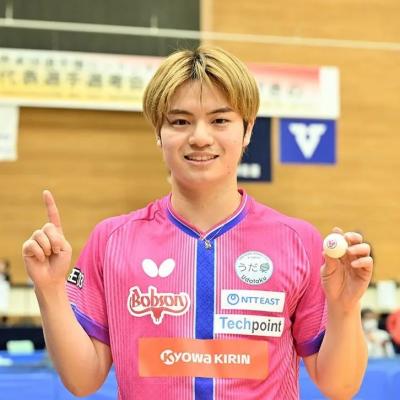 宇田選手の写真