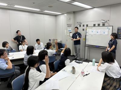 第1回事前学習会の写真