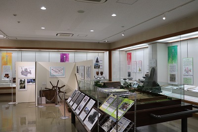 常設展示の様子