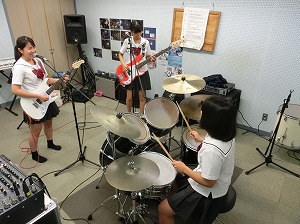 音楽スタジオの写真