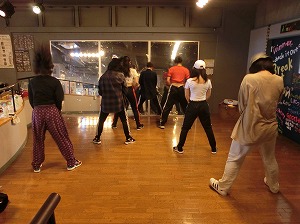 ダンススタジオの写真