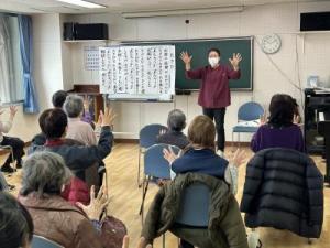 シニア健康講座前回の様子