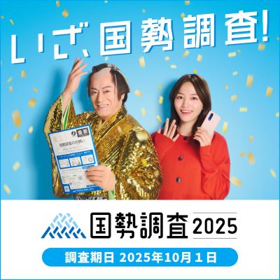 国勢調査のチラシ画像