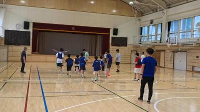 遊ing7月の活動の様子(ミニゲーム)