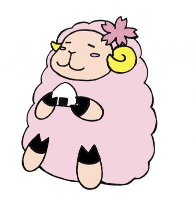 染地児童館のキャラクターのイラスト