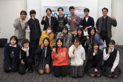 第2回の集合写真の様子