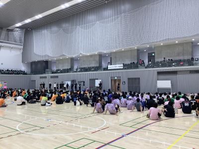 開会式の様子