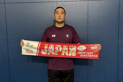 親松選手の写真