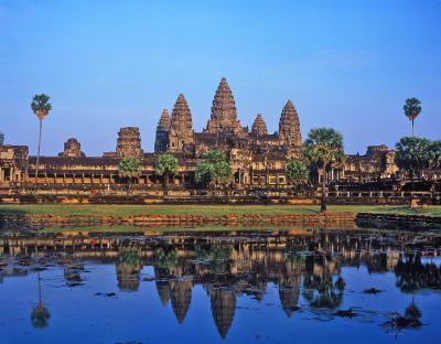 アンコールワットの写真