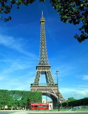 エッフェル塔の写真