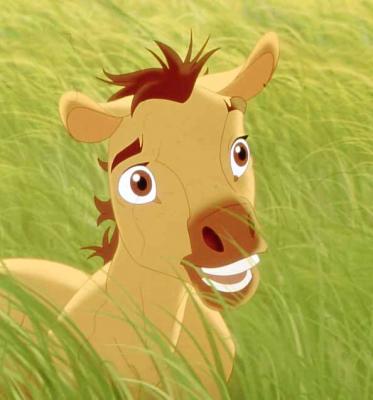 幼少期のスピリットの画像