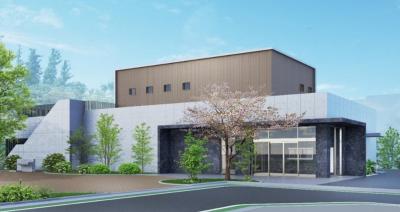 ガイダンス施設外観パース図