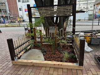 坪庭作成の写真