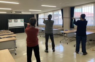 スポーツ吹矢の画像