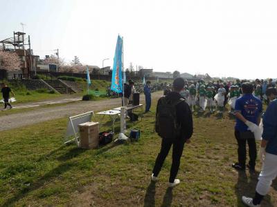 昨年の本部の様子