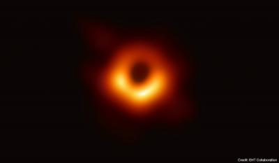 ブラックホールの写真