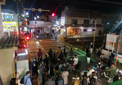 つつじヶ丘5号踏切の画像