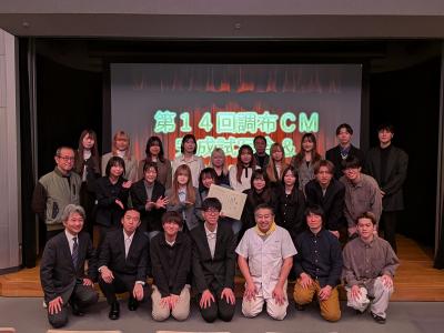 調布CM集合写真