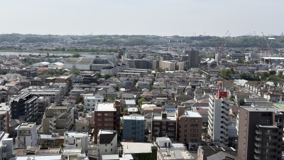 たづくりから南側を展望の写真