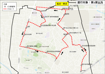 巡回ルート図