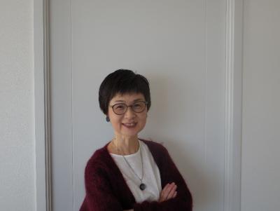 菱木晃子氏の写真
