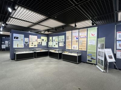 令和7年度平和展東京都展示資料の写真