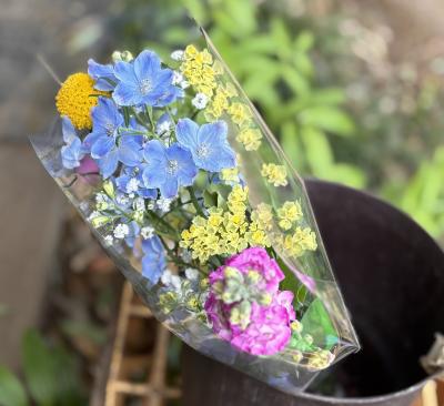 花束の写真