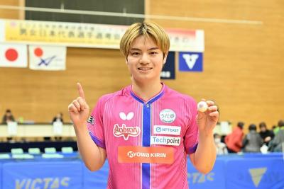 宇田選手の写真