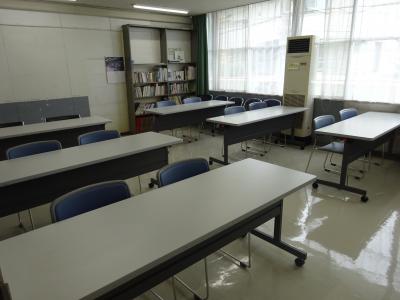自習室の会場の画像