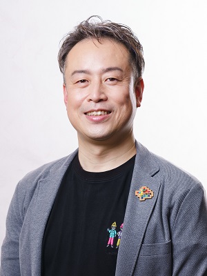 横山泰治氏の写真