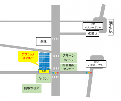 地図の画像