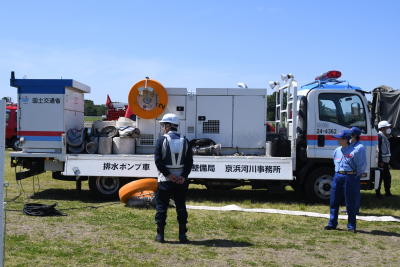 京浜河川事務所車両の画像