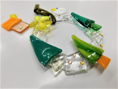 ガラスミニリース作品例の写真