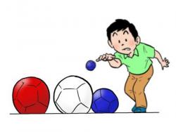 ボッチャイラスト