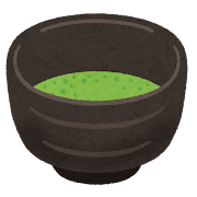 お抹茶席のイラスト画像
